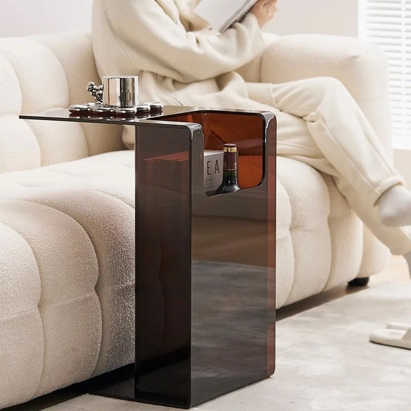 Acrylic Nordic Side Table