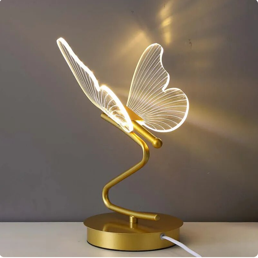 Butterfly Table Lamp