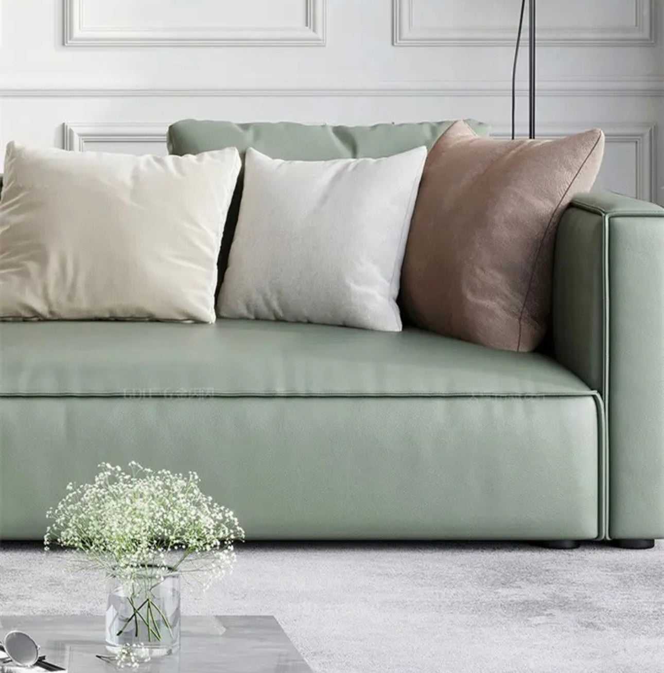 Modern Thick Sofa