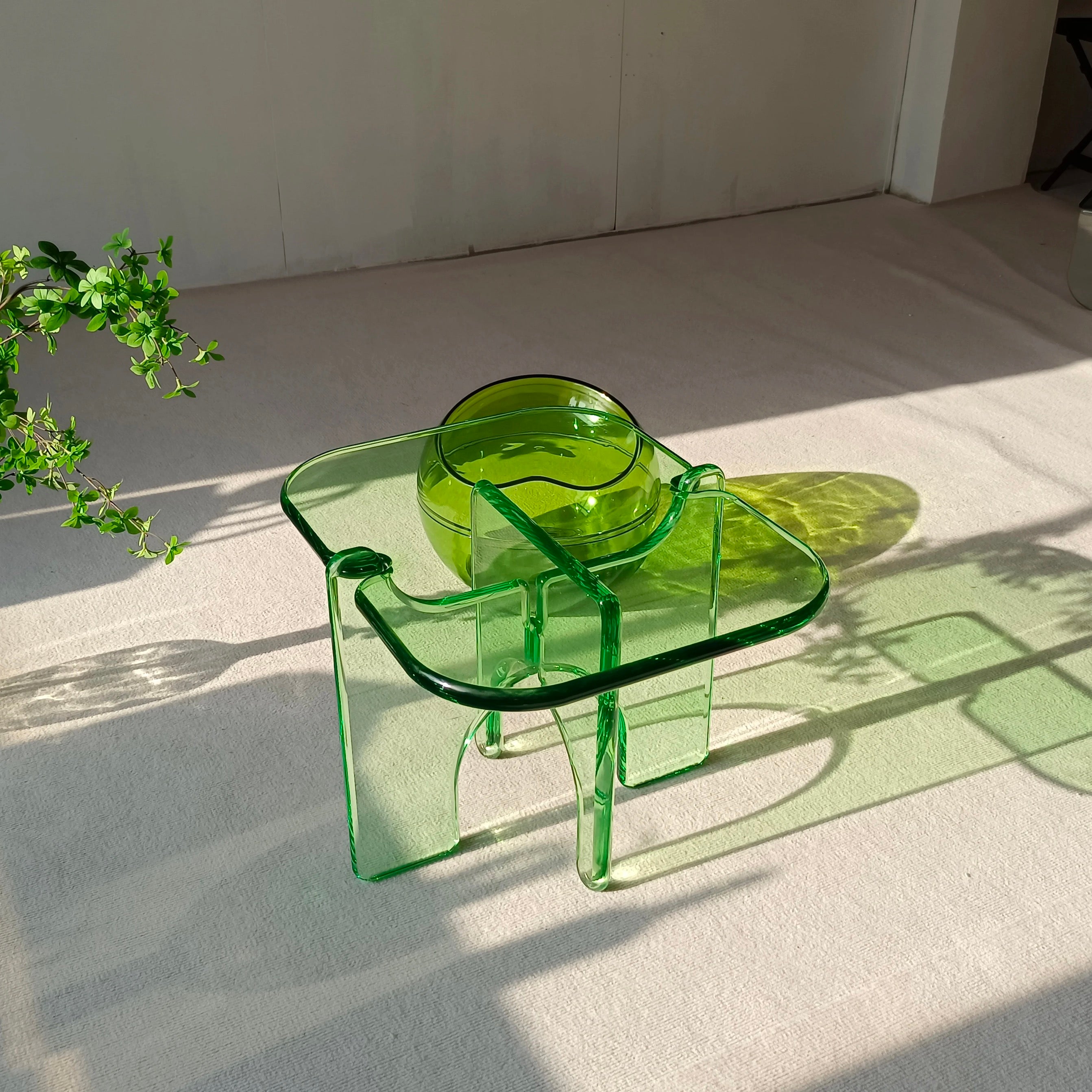 Modern Acrylic Coffee Table