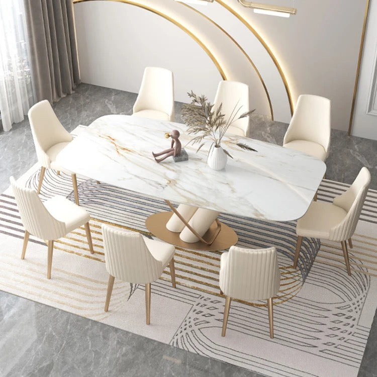 European Luxury Dining Table