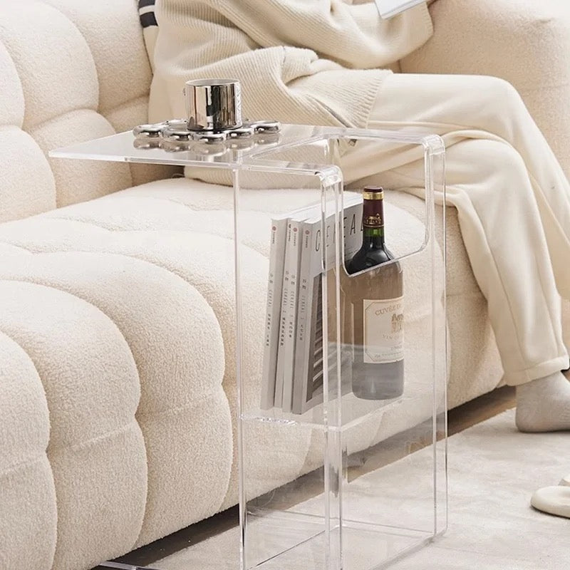 Acrylic Nordic Side Table