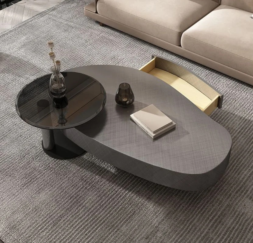 Smart Coffee Table with Storage