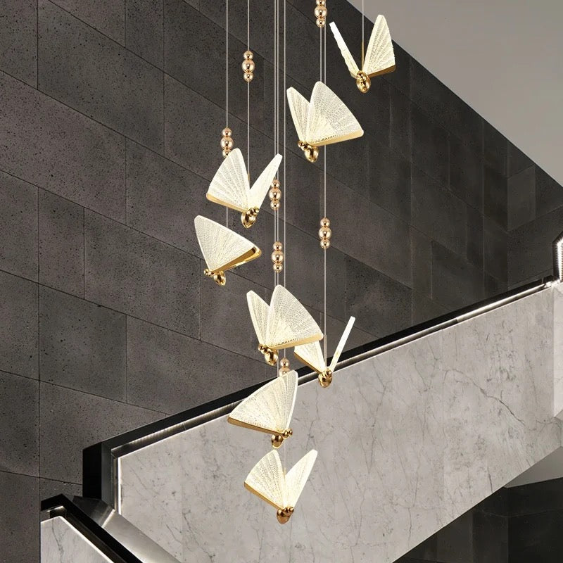 Butterfly Chandelier Pendant Light