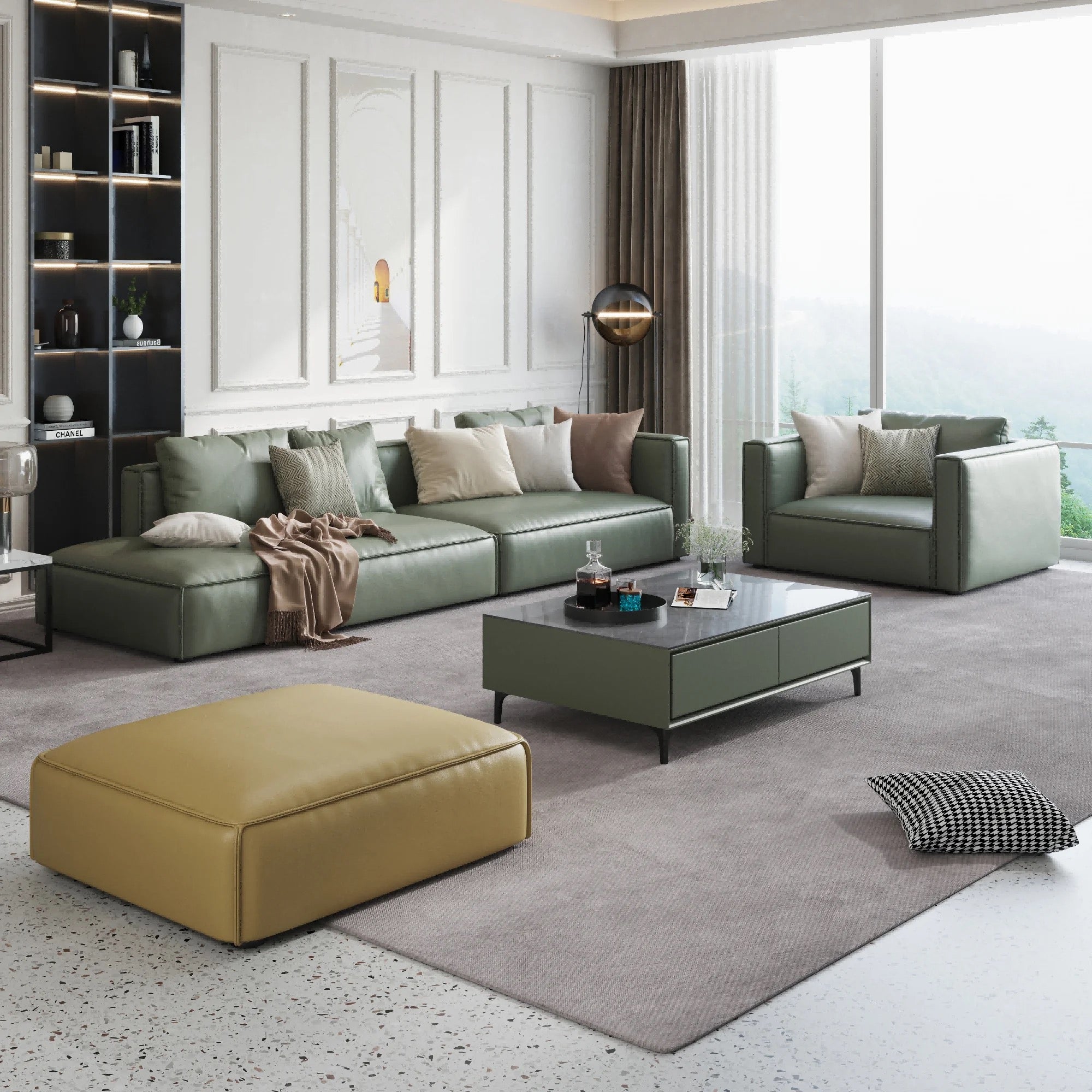 Modern Thick Sofa