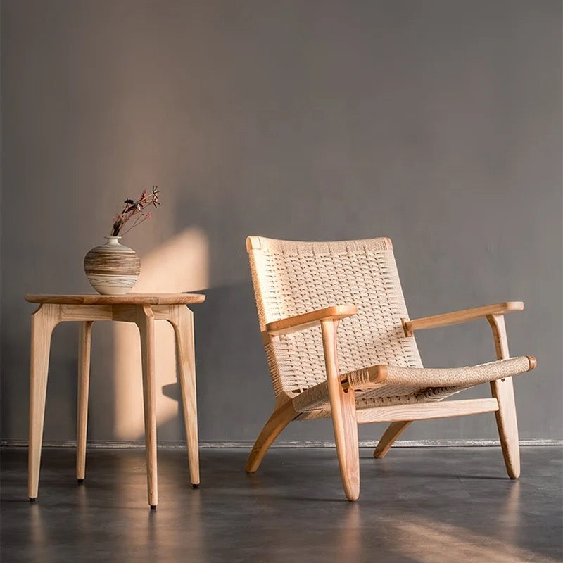 Japanese Wabi-Sabi Chair