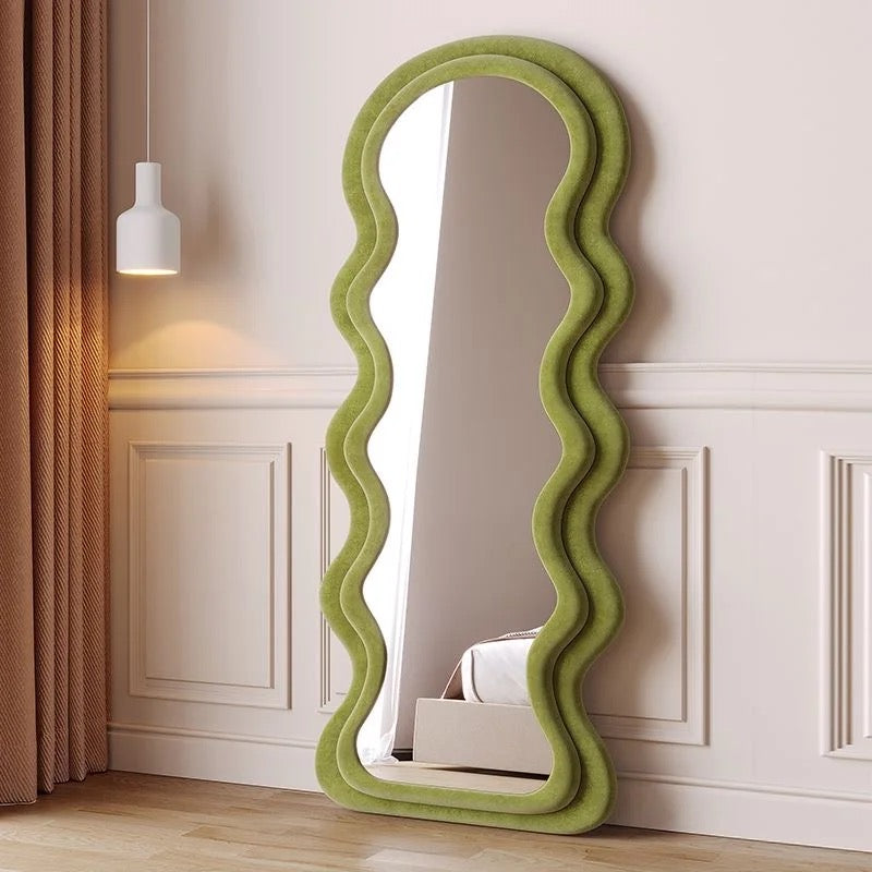 Luxury Arch Irregular Mirror