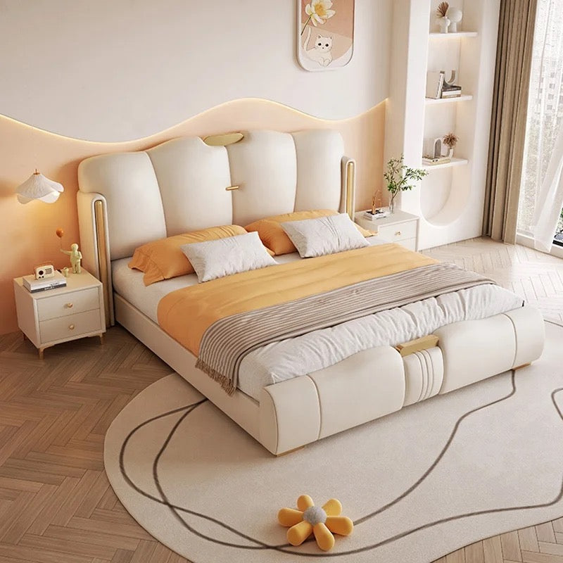 European Soft Modern Bed