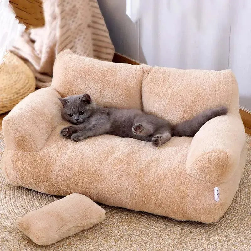 Plush Puppy Bed