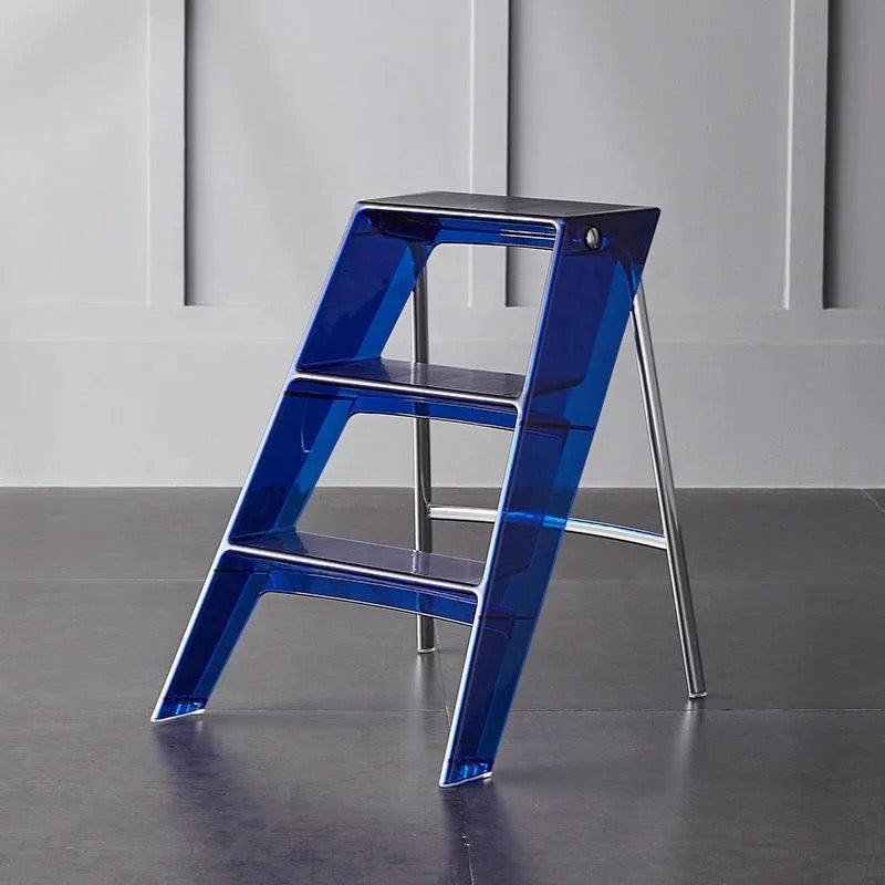 Acrylic Step Ladder