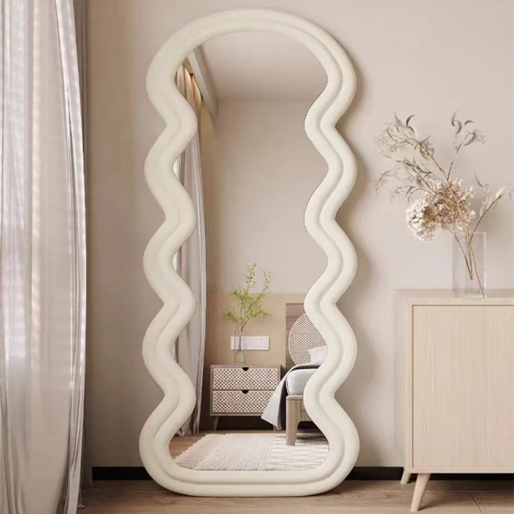 Luxury Arch Irregular Mirror