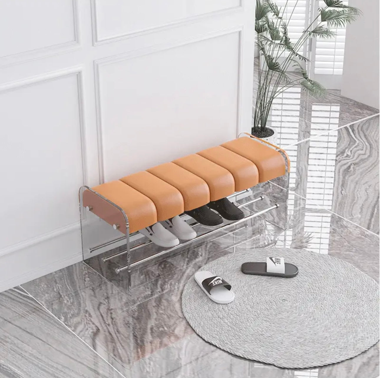 Bed End Modern Stool