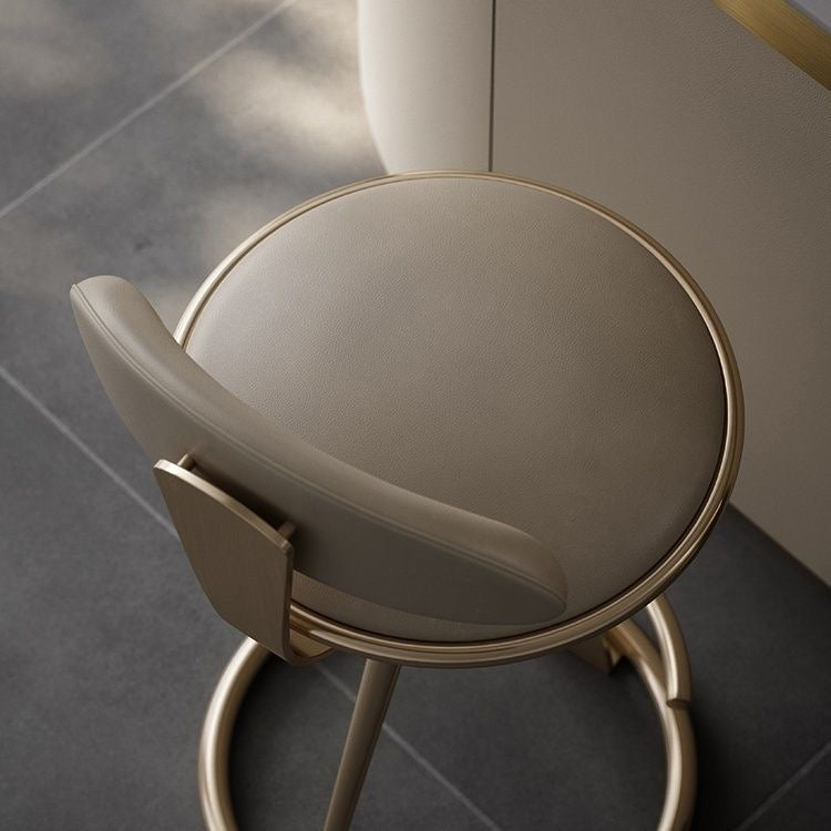 Titanium Modern Bar Stool