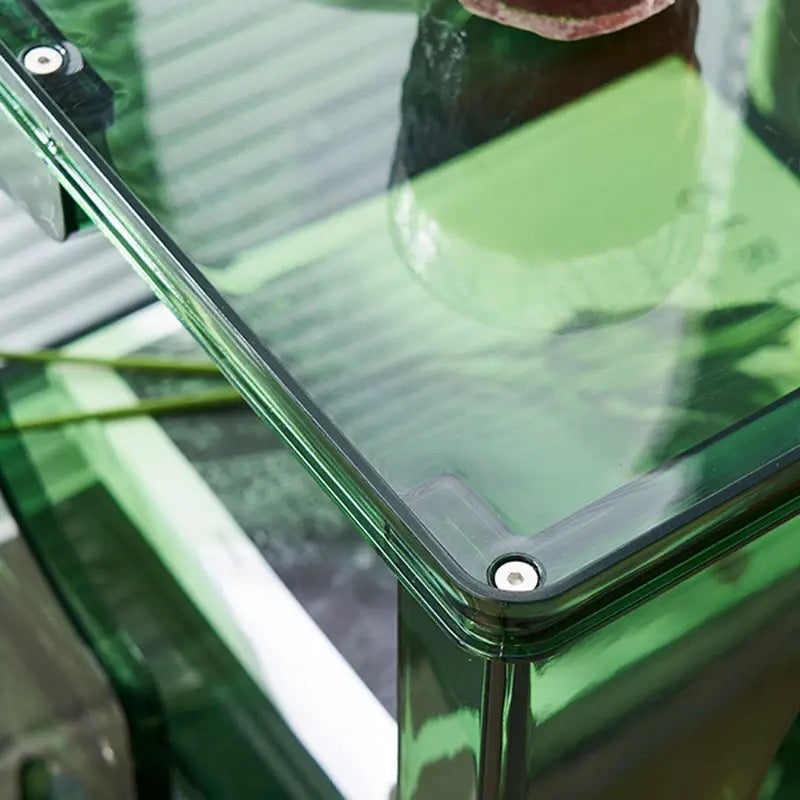 Acrylic Bedside Table