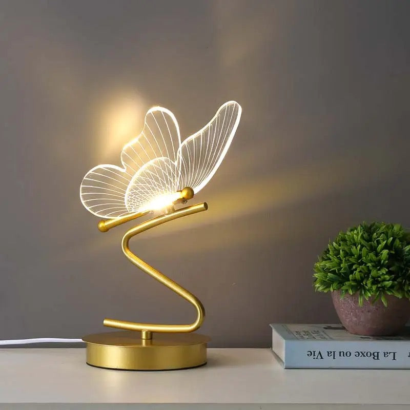 Butterfly Table Lamp