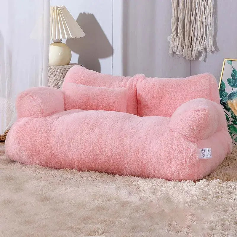 Plush Puppy Bed