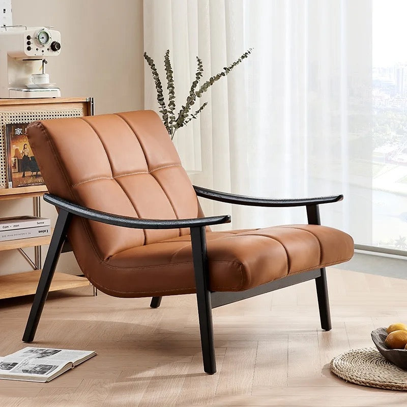 Luxury Leather Single Chair