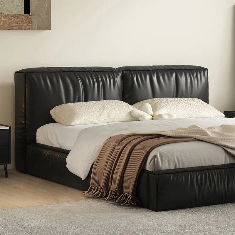 High End Black Bed