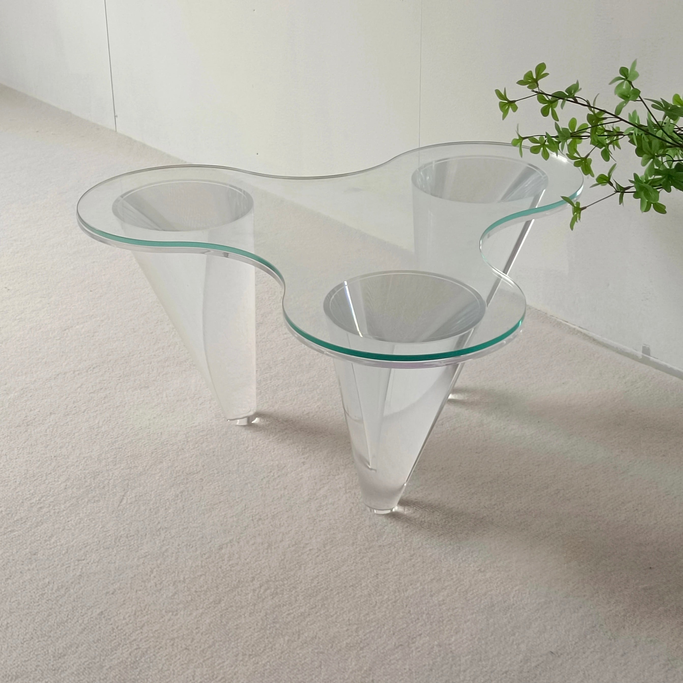 Acrylic Transparent Coffee Table