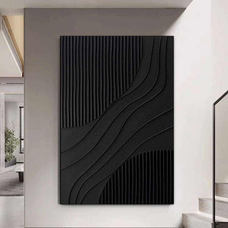 Black Modern Wall Art