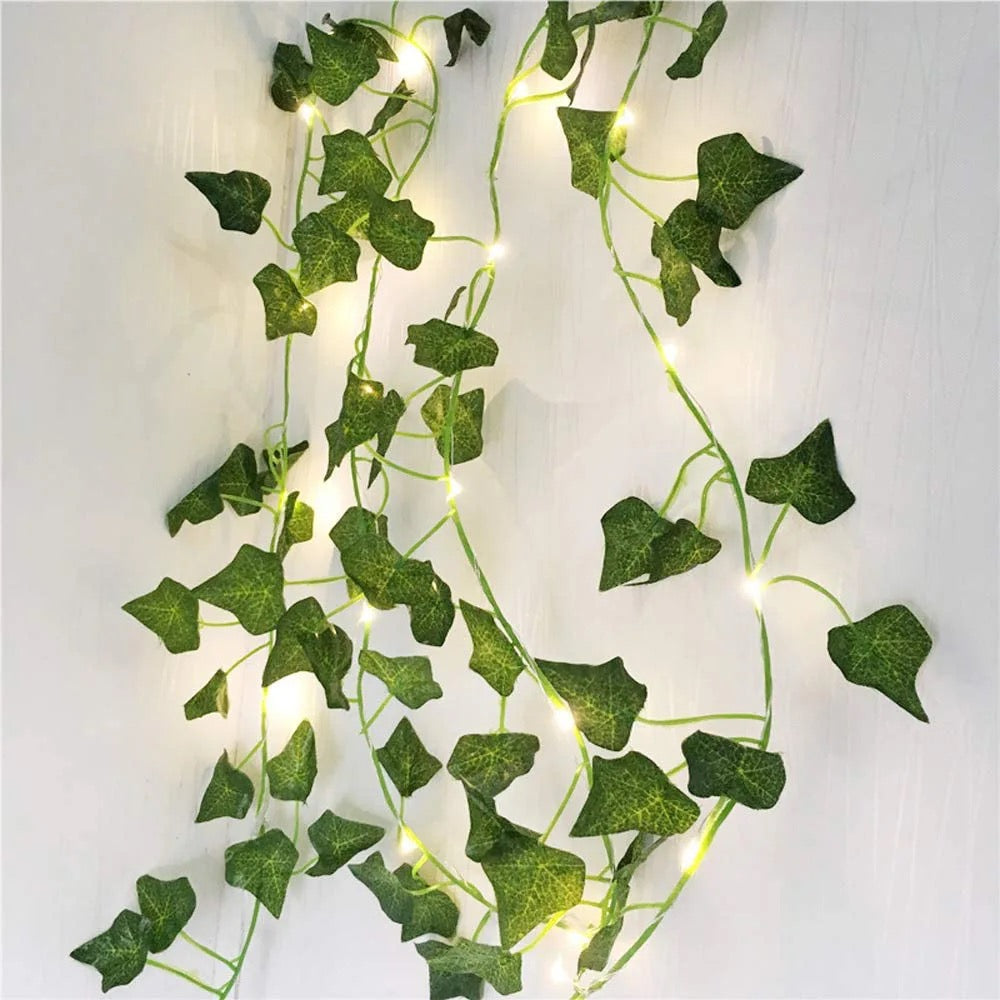 Leaf Ivy String Lights