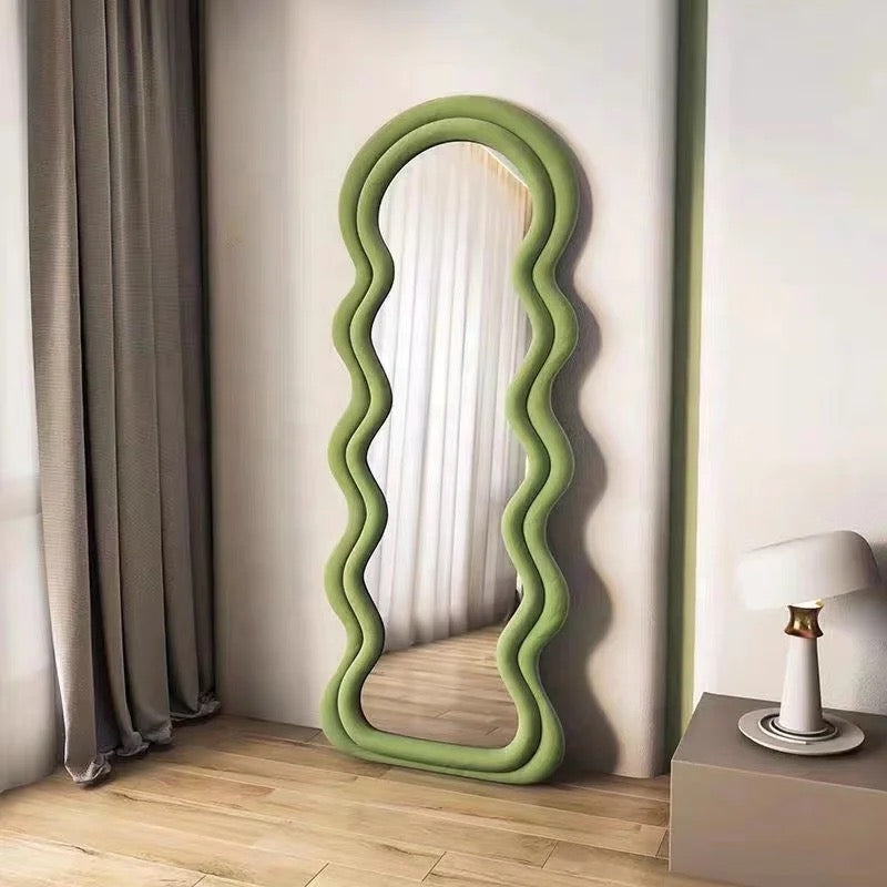 Luxury Arch Irregular Mirror