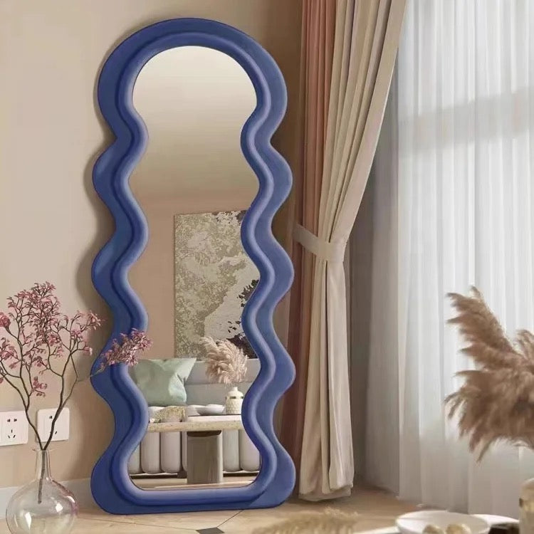 Luxury Arch Irregular Mirror