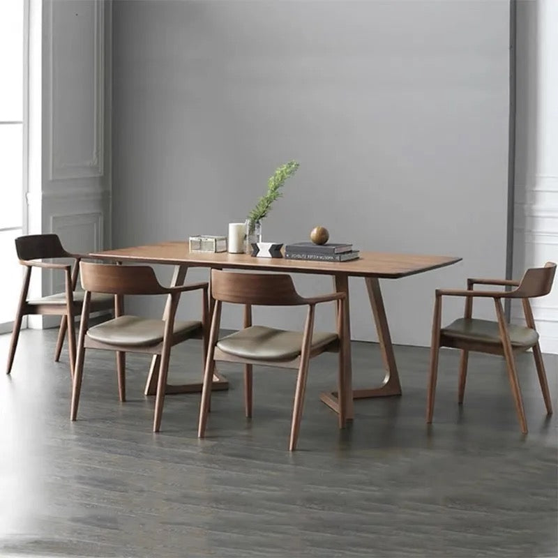 Modern Wood Dining Table