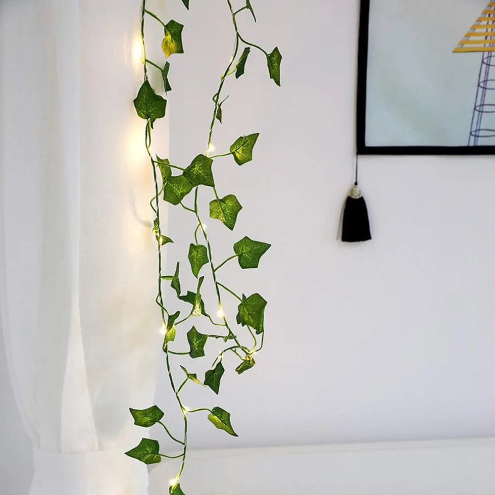 Leaf Ivy String Lights