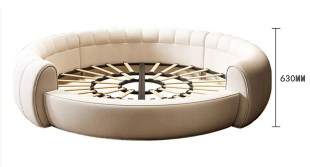 Modern Round Bed