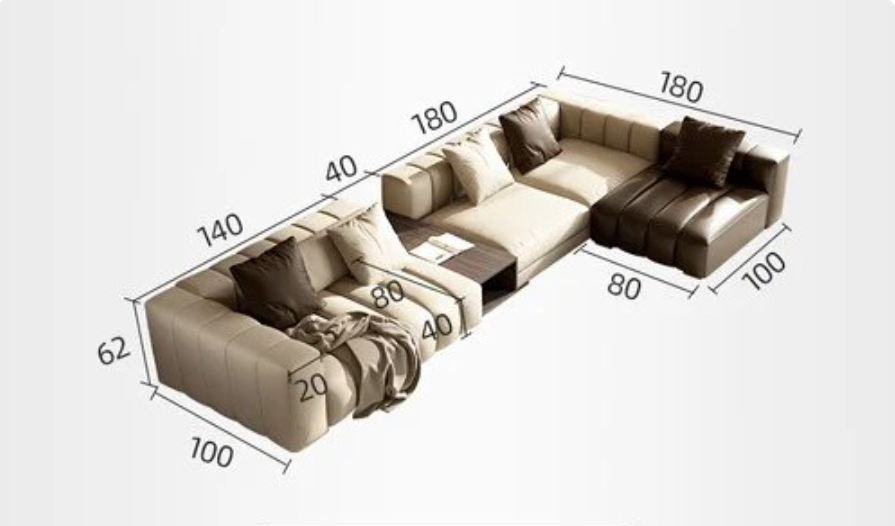 Modern Corner Sofa