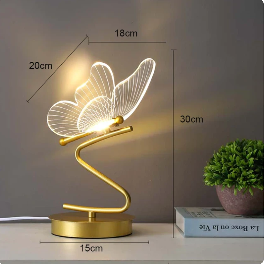 Butterfly Table Lamp