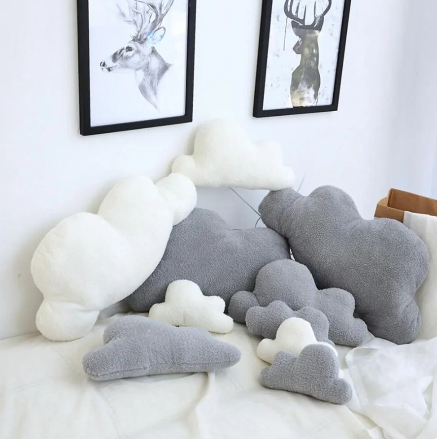 Cloud Throw Pillow