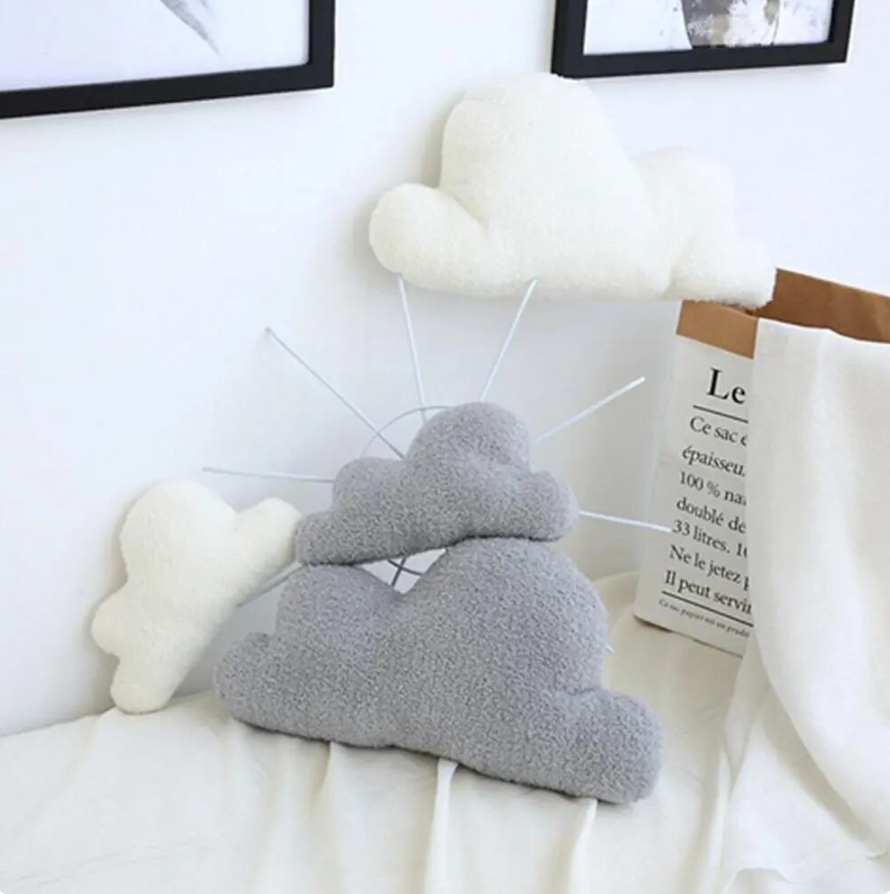 Cloud Throw Pillow