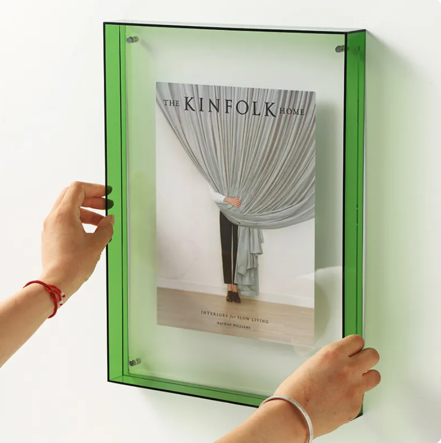 Transparent Acrylic Photo Frame