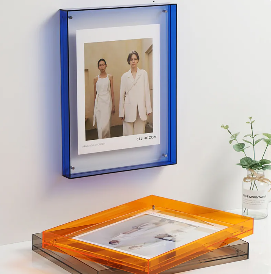 Transparent Acrylic Photo Frame