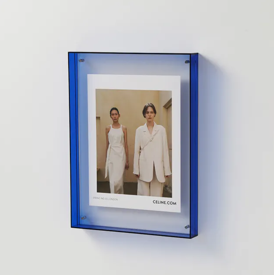 Transparent Acrylic Photo Frame