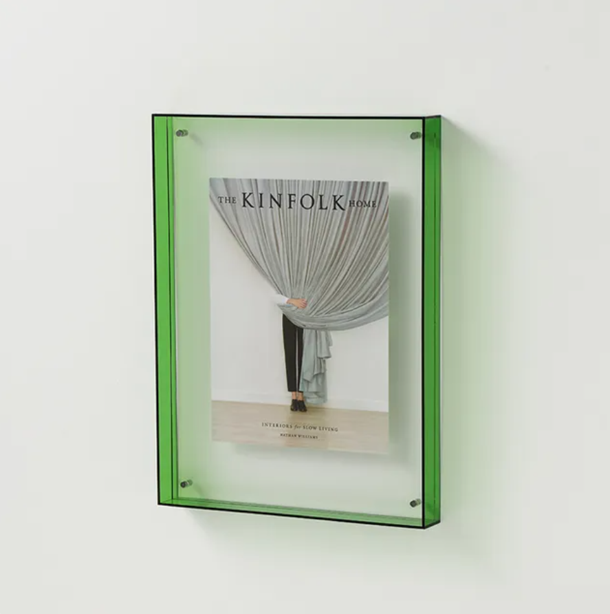 Transparent Acrylic Photo Frame