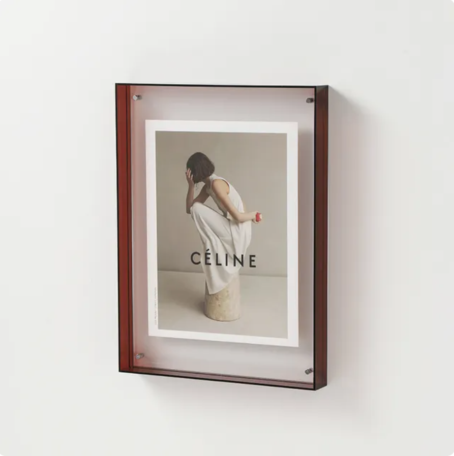 Transparent Acrylic Photo Frame