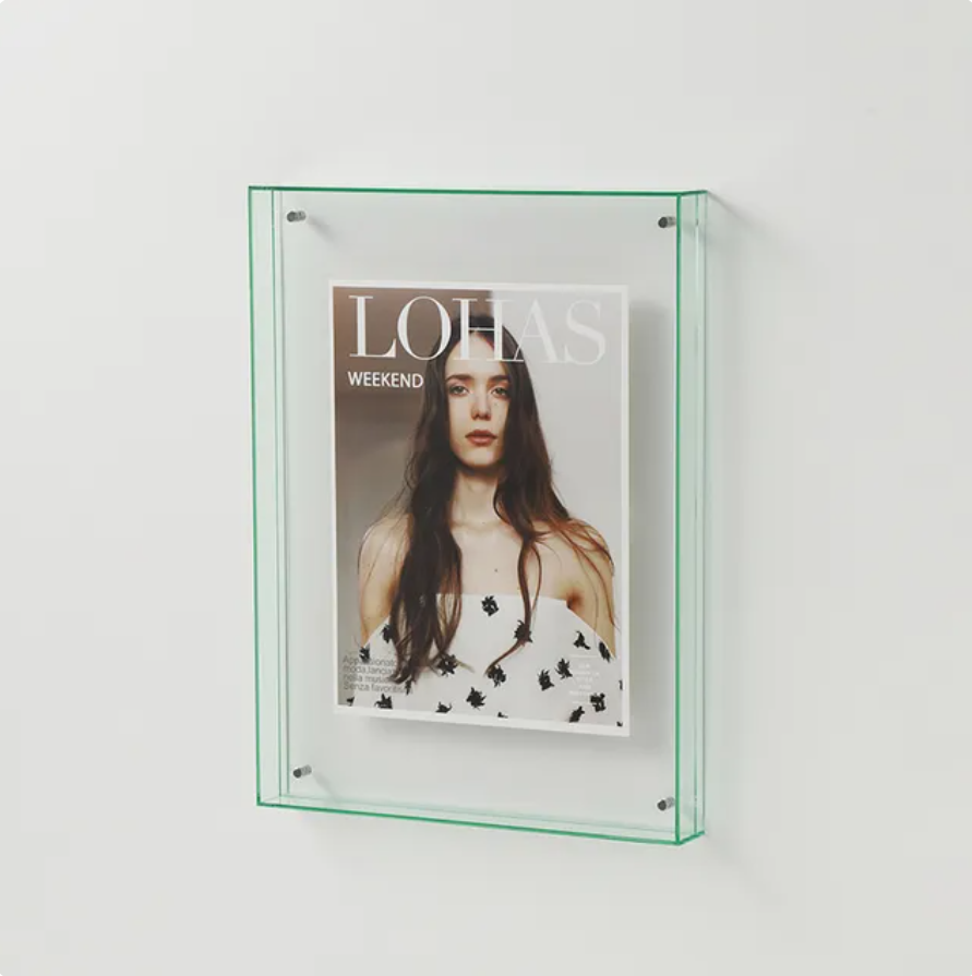 Transparent Acrylic Photo Frame