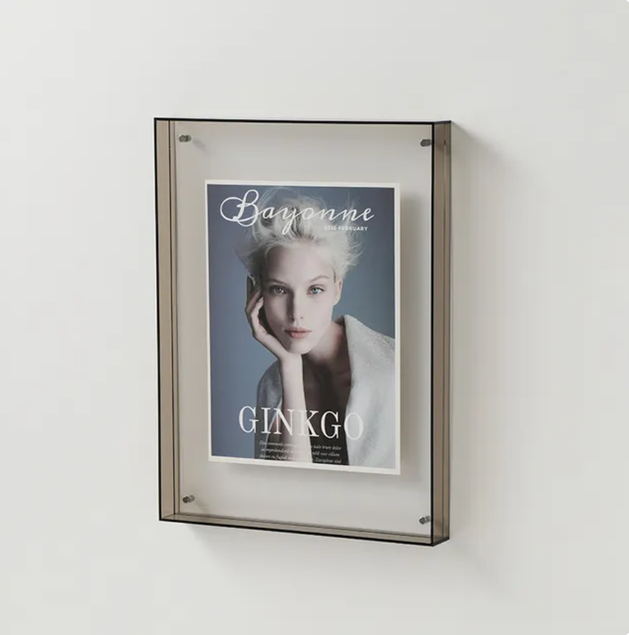 Transparent Acrylic Photo Frame