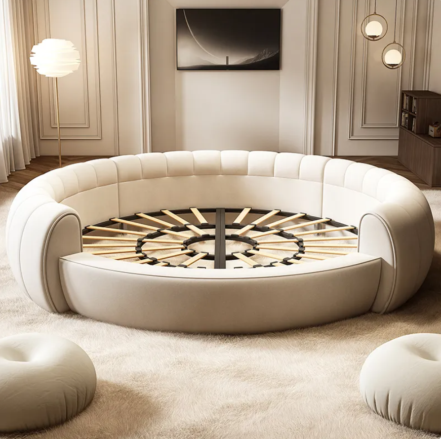 Modern Round Bed