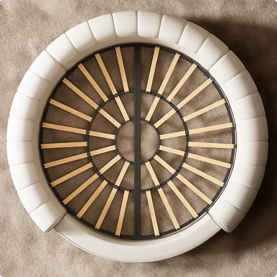 Modern Round Bed