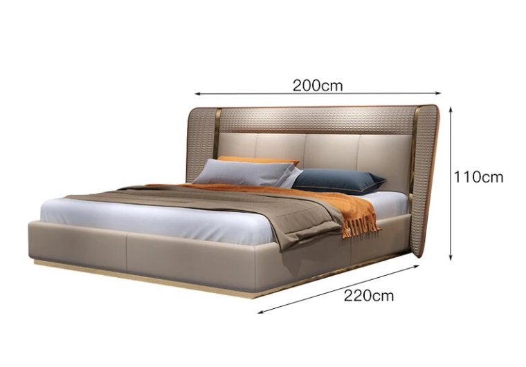 Designer Italian Bed