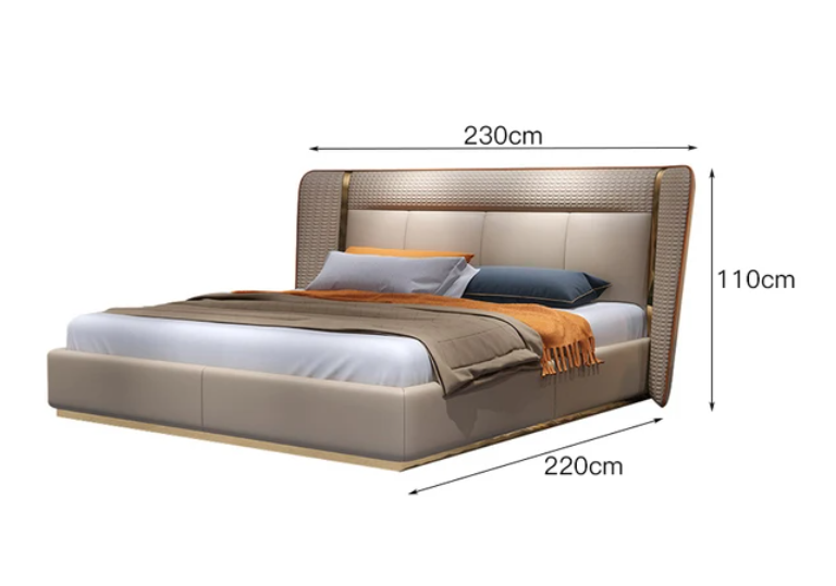 Designer Italian Bed