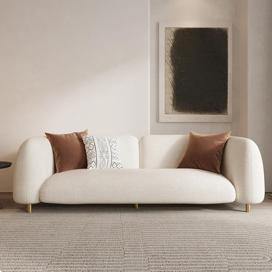 Minimalistic Living Room Sofa