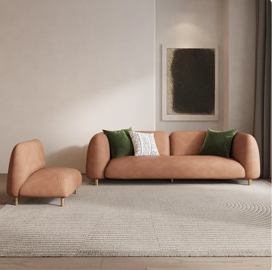 Minimalistic Living Room Sofa