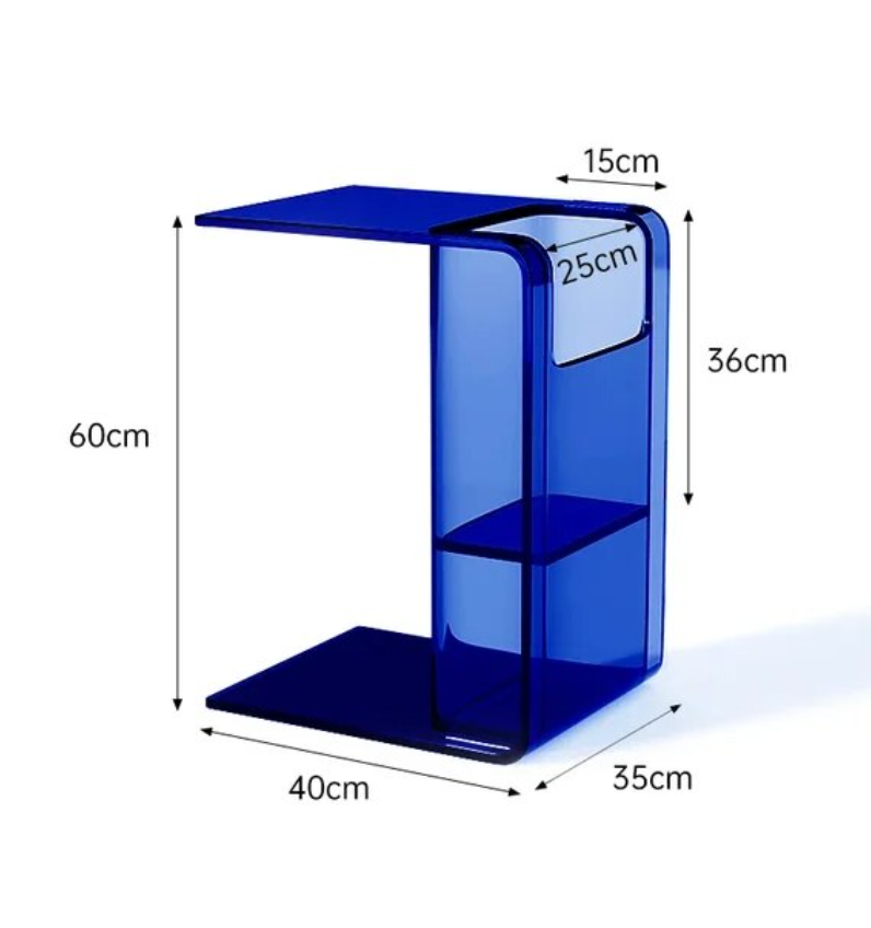 Acrylic Nordic Side Table