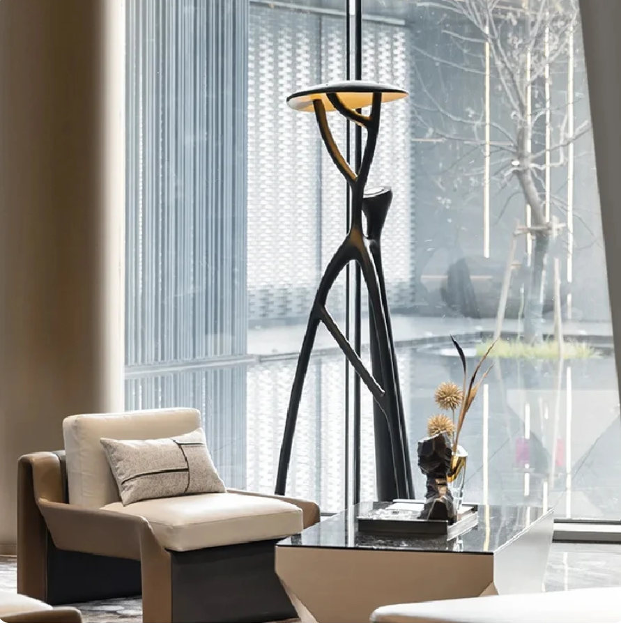 Vertical Floor Lamp