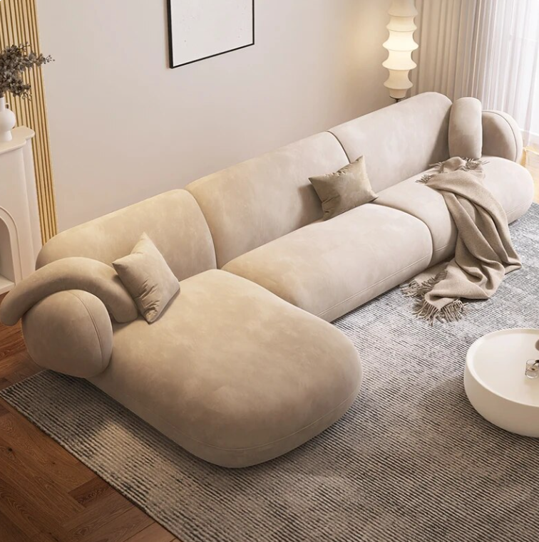 Smooth Luxury Cloud Sofa